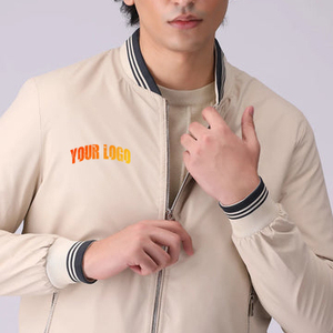 Chaqueta Varsity Personalizable de Invierno para Hombre, Talla Grande, con Opción de Logotipo Frontal, Estilo Urbano, Tela de Lana/Poliéster de Alta Calidad - Product Image 5