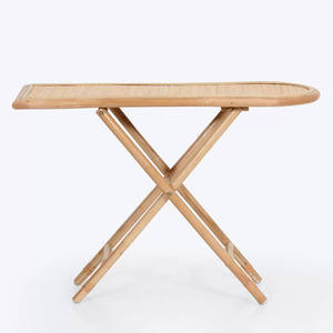 New arrivals natural rattan iron toy set woven ironing board toys for kids wholesale price - Product Image 6