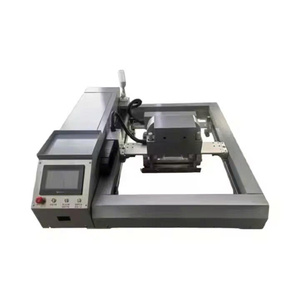 Imprimante à écran plat automatique à grande vitesse avec moteur électrique pour une impression précise sur papier plastique et verre dans les usines - Product Image 1
