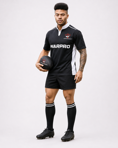 Chaleco Deportivo de Rugby Personalizado Premium, 100% Poliéster, Transpirable, Antihumedad, Antibacteriano, Cuello en V, Sin Mangas, Unisex, Transferencia Térmica - Product Image 2