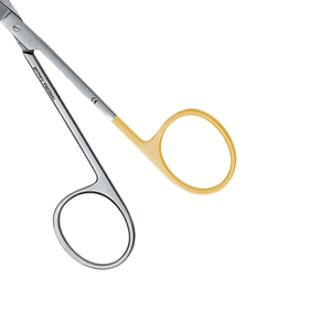 Tijeras Quirúrgicas Rectas Iris Super-Cut, Instrumento Quirúrgico para Disección de Tejidos Finos y Corte Preciso en Cirugía Médica y Dental - Product Image 6