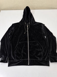 Custom Luxury Velvet Lightweight Eco-Friendly Breathable 2 1 ODM <b>Tracksuit</b> Men <b>Women</b> Embroidered <b>Velour</b> Drawstring Jogging Suit - Product Image 1