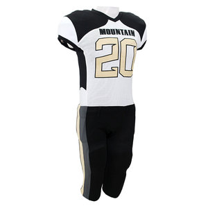 Uniforme de Fútbol Americano Personalizado con Impresión, Diseño Personalizado por Sublimación OEM, Ropa Deportiva Antibacteriana de Secado Rápido para Hombre - Product Image 4
