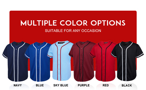 High Quality Blank <b>Baseball</b> Jersey Custom <b>Baseball</b> Jersey Men <b>Baseball</b> Jersey - Product Image 3