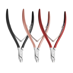 <b>Tools</b> Nipper <b>Cuticle</b> Set Silver Polished Manicure & Pedicure Kit Basic Kit <b>Cuticle</b> Nipper Mini Scissors <b>Tools</b> - Product Image 2