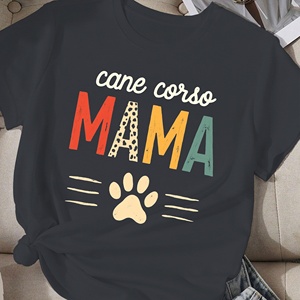 Camiseta cómoda de mujer Cane Corso Mama - Product Image 2