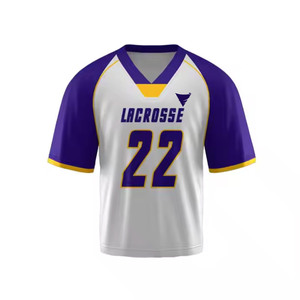 Uniforme de lacrosse léger de haute qualité en polyester 100% respirant et à séchage rapide pour hommes adultes, vente en gros - Product Image 2