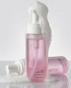 Tonique à bulles de collagène BONAMISU NAD+ 150 ml, resserre les pores, éclaircit, anti-âge, hydratant pour le visage, liquide pour usage domestique - Product Image 4