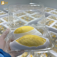 Thailand Monthong Durian Export Premium Kwaliteit 100% Thais Durian Vlees Versgevroren 500g 14 Dagen Houdbaarheid Gekochte Opslag