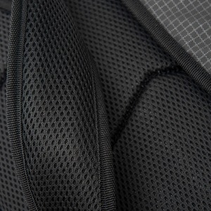 <b>Large</b> Capacity Yoga Pilates Backpack <b>Black</b> Sports Backpack Simple Fitness Backpack Multifunctional Outdoor Backpack - Product Image 5