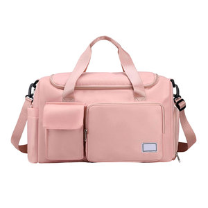 Bolsa de Viaje Deportiva de Lujo Personalizada, Bolsa de Yoga y Gimnasio, Portátil, con Separación para Ropa Húmeda y Seca, con Logotipo - Product Image 1