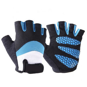Gants de cyclisme unisexes sans doigts, antidérapants, absorbant les chocs, respirants - Product Image 2