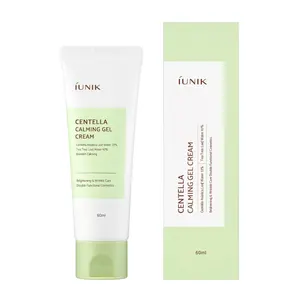 IUNIK Centella 60ml Crema Gel Calmante Cremas Faciales De Alta Calidad - Product Image 1
