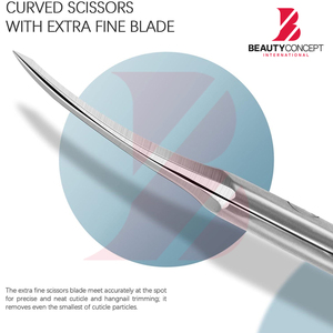 Ciseaux à cuticules de qualité supérieure, antidérapants, faciles à utiliser, durables, tendance, pour soins personnels, du meilleur fournisseur - Product Image 2