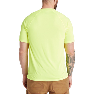 T-shirt Homme 100% Coton Haute Qualité Été Logo Personnalisé Premium Vente en Gros Formel Manches Courtes Coupe Ample Anti-Boulochage - Product Image 4