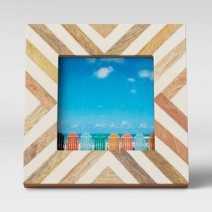 Cadre photo en bois de pin, cadre photo en bois de chêne, cadre photo en bois de noyer, cadre photo en bois de teck, cadre photo en bois de bambou - Product Image 3