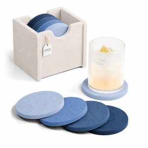 Posavasos y salvamanteles de madera de acacia, OEM, personalizados, venta al por mayor |   Aqdus Saleem India - Product Image 6