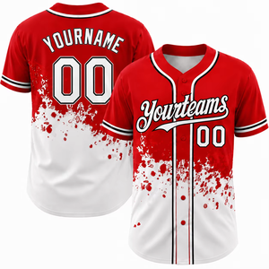 Camiseta de Béisbol para Hombre de Alta Calidad, Ecológica, Impermeable, Cuello en V, Manga Corta, Cómoda, Suave, para Uso Diario - Product Image 4