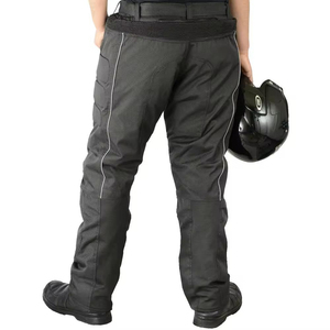 New Winter <b>Plus</b> <b>Size</b> Custom Motorcycle Pants <b>Leather</b> Moto Jeans Protective Gear Riding Toured Motorbike <b>Trousers</b> Men - Product Image 2