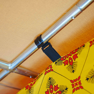 Carpa de Lona Pioneer Outdoors para las Cuatro Estaciones, Tipo Recta, con Refuerzo, de Una Habitación, Amplio Espacio, Impermeable >3000mm, para 3-4 Personas, de Aluminio - Product Image 5