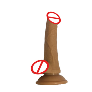 Hochwertiger Flüssig-Silikon Weicher Tragbarer Wasserdichter Dildo 25cm Doppelschichtig Super Großer <span class=keywords><strong>Penis</strong></span> Frauen-Sexspielzeug Masturbator - Product Image 2
