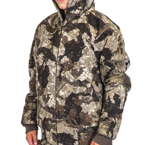 Veste de chasse camouflage unisexe GRACE SIGN GS-HW, nouvelle collection, sublimée, prix de gros, veste d'hiver chaude et imperméable - Product Image 6