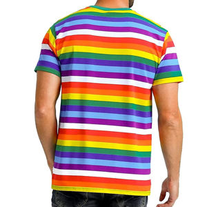 เสื้อยืดแขนสั้นผู้ชายคุณภาพสูง ผ้าฝ้าย 100% สวมใส่สบาย เป็นมิตรกับสิ่งแวดล้อม แห้งเร็ว ระบายอากาศได้ดี ทรงปกติ ดีไซน์เรียบง่าย - Product Image 2