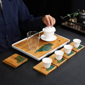 Posavasos de Bambú con Diseño Innovador, Ecológico, 100% Natural - Product Image 6
