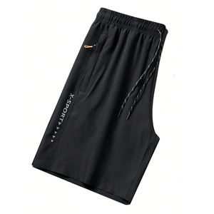 Pantalones Cortos Deportivos para Hombre, 100% Poliéster, Transpirables, Ecológicos, de Secado Rápido, Más Vendidos, a la Moda - Product Image 3