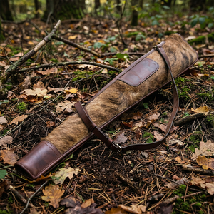 Fundas de Cuero para Armas de Fuego de Color Liso, Diseño al por Mayor, Nueva Llegada, Etiqueta Personalizada, para Caza y Tiro al Aire Libre - Product Image 3