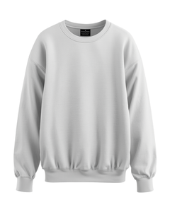 Sweat-shirt ample et décontracté essentiel - Product Image 2