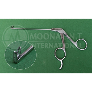 Pinza Nasal Pediátrica Weil-Blakesley 90 °   Instrumento Quirúrgico ENT con Longitud de Trabajo de 10 cm y Diámetro de 2.5 mm - Product Image 2