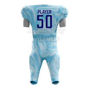 Uniforme americano con logotipo personalizado, adecuado para juegos en equipo, entrenamiento, práctica y partidos profesionales. - Product Image 2