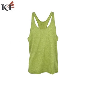 KEVEN IMPEX Bodybuilding Stringer Gym Tank Top <b>Men</b> Fitness <b>Singlet</b> Breathable Quick Dry Eco-Friendly Crew Neck Sleeveless Shirt - Product Image 6