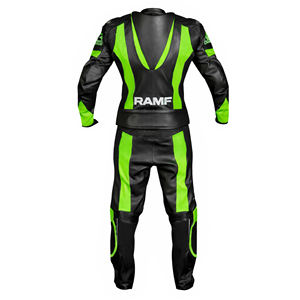Traje de Motociclismo de Carreras Personalizado OEM, Traje de Moto con Armadura CE de Cuero Genuino, Fabricante y Proveedor - Product Image 6