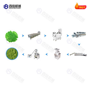 1000kgs par heure ligne de meulage entièrement automatique de feuilles de Moringa poudre de feuilles de Moringa faisant des machines - Product Image 3