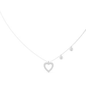 จี้เพชรทรงกลมทองคำ 14k ผลิตในห้องปฏิบัติการ ของขวัญวันครบรอบสำหรับผู้หญิง |   เพชรที่เพิ่งเพาะเลี้ยง - Product Image 2