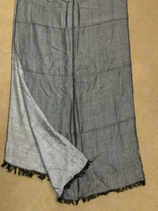 100% chal reversible de seda para adultos colección de bufanda y chal de invierno en estilo tradicional - Product Image 6