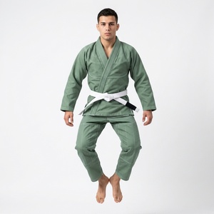 Uniformes de Artes Marciales Personalizados con Forro Interior Sublimado y Tejido de Algodón Perla para BJJ - Product Image 6