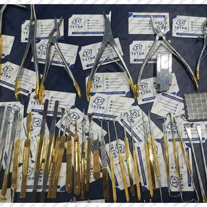 Juego Completo de Instrumentos para Rinoplastia, 82 Piezas, Acero Inoxidable, Reutilizables, Manuales, para Cirugía Nasal y Plástica - Product Image 2