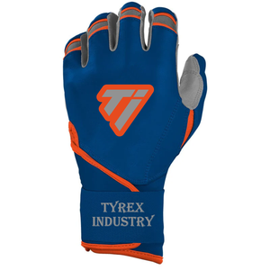 Long Cuff Baseball Batting Gloves Customized Logo Goatskin Leather Unisex Adult and Youth Baseball Softball Batting Gloves - Product Image 4