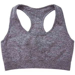 Private Label Breathable Plus Size High Support Yoga <b>Bra</b> and Leggings Pants <b>Set</b> for Girls Seamless Quick Dry Workout Active Wear - Product Image 2