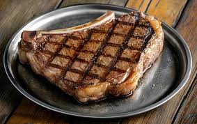 <b>Cast</b> <b>Iron</b> Sizzling Steak <b>Plate</b> with Heat Resistant Tray for BBQ - Product Image 3