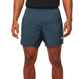 Pantalones Cortos Deportivos para Hombre, Corte Regular de 5 Pulgadas, Ligeros, para Gimnasio, Entrenamiento, Color Azul Stealth GS - Product Image 1