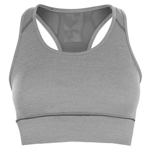 Woman's Open Back Racer back Sports Bra <b>Mesh</b> Quick Dry Yoga Running Fitness Workout <b>Crop</b> <b>Top</b> Breathable Gym wear Active-wear - Product Image 4