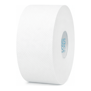 Jumbo-<b>Roll</b> <b>Toilet</b> Paper Dispenser Set with ABS <b>Holder</b> for Washrooms - Product Image 3