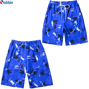 Shorts décontractés pour hommes, confortables, personnalisables, en polyester/coton, couleur unie, pour yoga, entraînement et fitness - Product Image 4