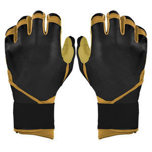 ถุงมือตีเบสบอลระดับพรีเมียม ถุงมือเบสบอลและซอฟต์บอลคุณภาพสูง สีและดีไซน์ปรับแต่งได้ ถุงมือตีเบสบอลระดับมืออาชีพ - Product Image 6