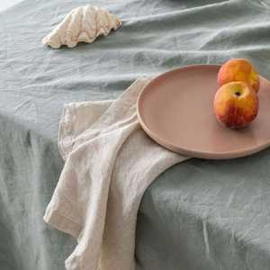 ผ้าเช็ดปากทำมือจากผ้าฝ้ายเนื้อหนา ผ้าปูโต๊ะสำหรับมื้ออาหารประจำวัน งานสังสรรค์ ร้านกาแฟ งานอีเว้นท์ ชุดผ้าใช้ซ้ำได้สำหรับบ้าน - Product Image 3