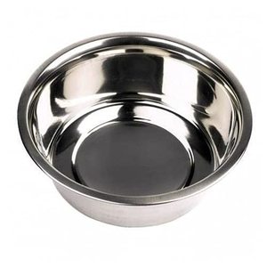 Bol pour chien en acier inoxydable pour nourriture et eau, durable, antirouille, bol d'alimentation pour chiens et chats - Product Image 5